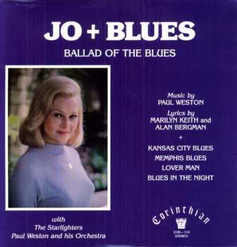 Album Jo Stafford: Jo & Blues