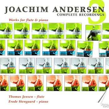 Album Joachim Andersen: Works For Flute And Piano 3