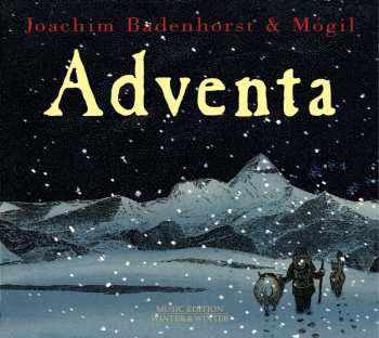 Album Joachim Badenhorst: Adventa