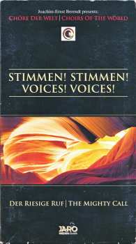3CD Joachim Ernst Berendt: Stimmen! Stimmen! = Voices! Voices! - Die Riesige Ruf = The Mighty Call