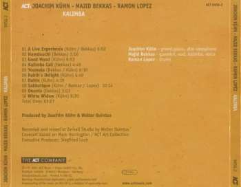 CD Joachim Kühn - Majid Bekkas - Ramon Lopez: Kalimba