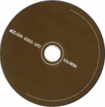 CD Joachim Kühn - Majid Bekkas - Ramon Lopez: Kalimba