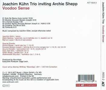 CD Archie Shepp: Voodoo Sense