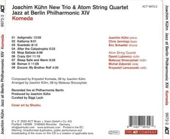 CD Joachim Kühn New Trio: Jazz At Berlin Philharmonic XIV - Komeda