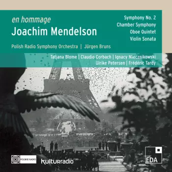 En Hommage Joachim Mendelson