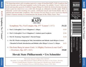 CD Joseph Joachim Raff: Symphony No. 5 'Lenore'