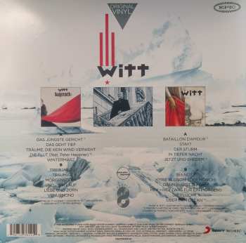 2LP Joachim Witt: Bayreuth Eins / Bayreuth Zwei