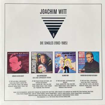 LP Joachim Witt: Die Singles (1981-1985)