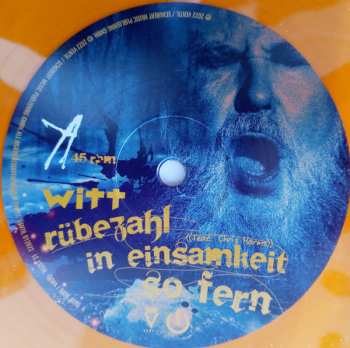2LP Joachim Witt: Rübezahls Reise CLR