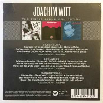 3CD/Dobozkészlet Joachim Witt: The Triple Album Collection 