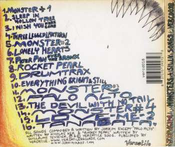 CD Joakim: Monsters & Silly Songs
