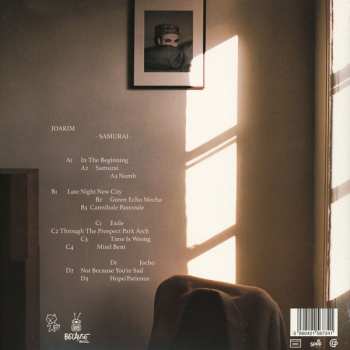 2LP/CD Joakim: Samurai