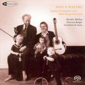 Album Mats Bergström: Duo A Piacere