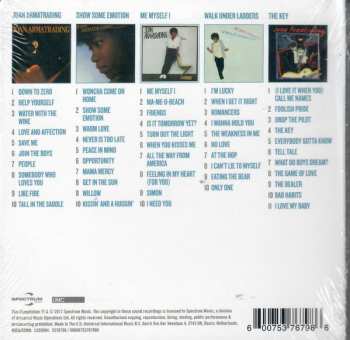 5CD/Dobozkészlet Joan Armatrading: 5 Classic Albums