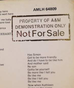 LP Joan Armatrading: Me Myself I