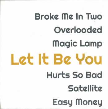 CD Joan As Police Woman: Let It Be You