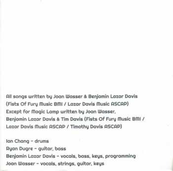 CD Joan As Police Woman: Let It Be You