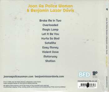 CD Joan As Police Woman: Let It Be You