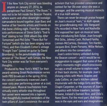 2CD/DVD Joan Baez: 75th Birthday Celebration