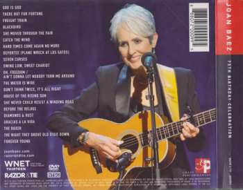 2CD/DVD Joan Baez: 75th Birthday Celebration