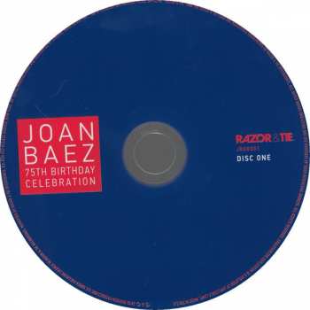 2CD/DVD Joan Baez: 75th Birthday Celebration
