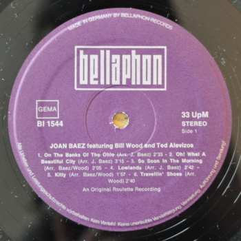 LP Joan Baez: Joan Baez