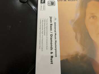 LP Joan Baez: Diamonds & Rust LTD | CLR