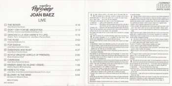 CD Joan Baez: Live