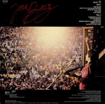 LP Joan Baez: Europa Tournee