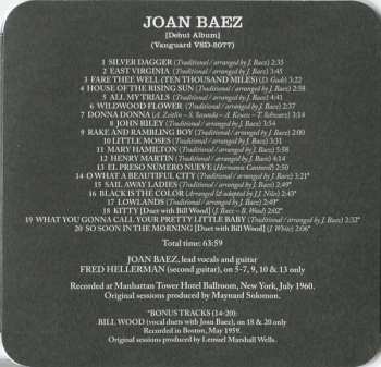CD Joan Baez: Joan Baez (Debut Album) LTD