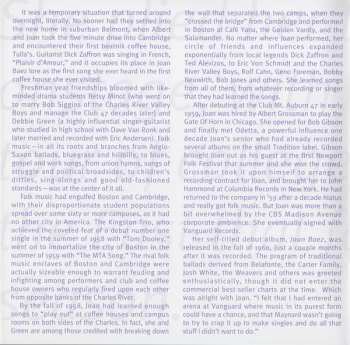 CD Joan Baez: Joan Baez Vol. 2