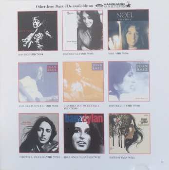 CD Joan Baez: The Best Of The Vanguard Years