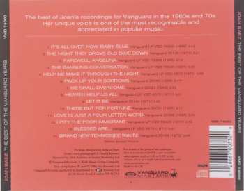 CD Joan Baez: The Best Of The Vanguard Years