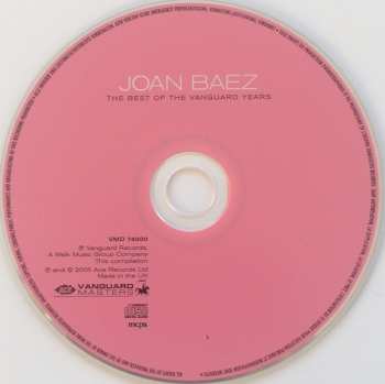CD Joan Baez: The Best Of The Vanguard Years