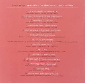 CD Joan Baez: The Best Of The Vanguard Years