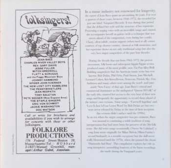 CD Joan Baez: The Best Of The Vanguard Years