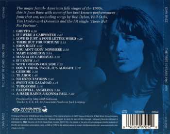 CD Joan Baez: The First 10 Years 1960-1970