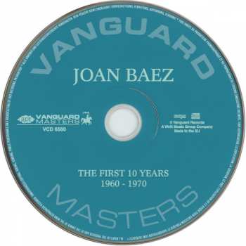 CD Joan Baez: The First 10 Years 1960-1970