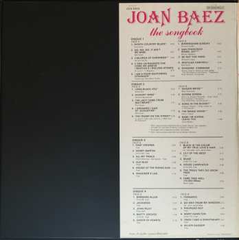 4LP/Dobozkészlet Joan Baez: The Songbook