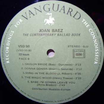 4LP/Dobozkészlet Joan Baez: The Songbook