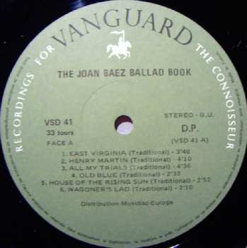 4LP/Dobozkészlet Joan Baez: The Songbook