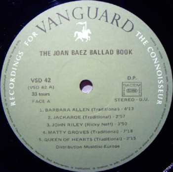 4LP/Dobozkészlet Joan Baez: The Songbook