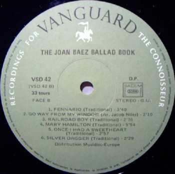 4LP/Dobozkészlet Joan Baez: The Songbook