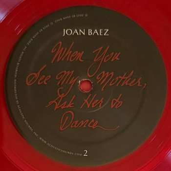 LP Joan Baez: When You See My Mother, Ask Her to Dance NUM | LTD | CLR