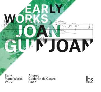 Album Joan Guinjoan: Klavierwerke Vol.2