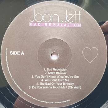 LP Joan Jett: Bad Reputation 