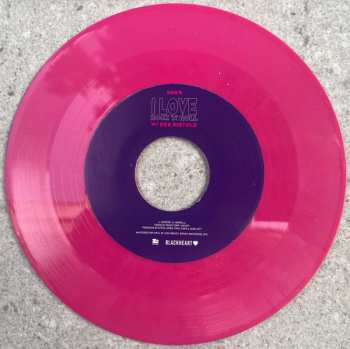 SP Joan Jett & The Blackhearts: Bad Reputation / I Love Rock 'n Roll