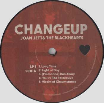 2LP Joan Jett & The Blackhearts: Changeup