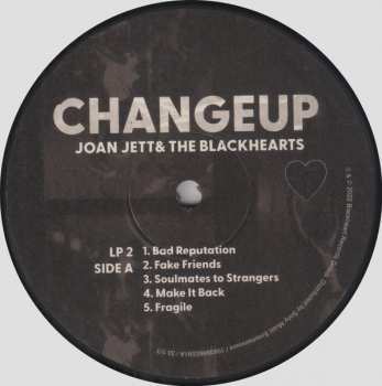 2LP Joan Jett & The Blackhearts: Changeup