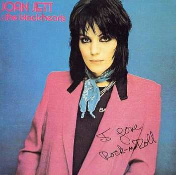 CD Joan Jett & The Blackhearts: I Love Rock N' Roll